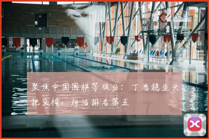 聚焦中国围棋等级分:丁浩稳坐头把交椅,柯洁排名第五